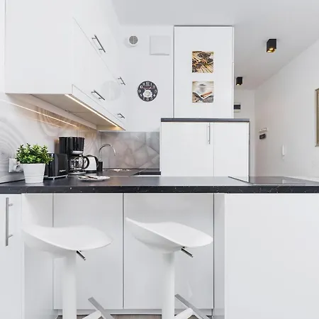 Lubelska By Renters Lägenhet Kraków