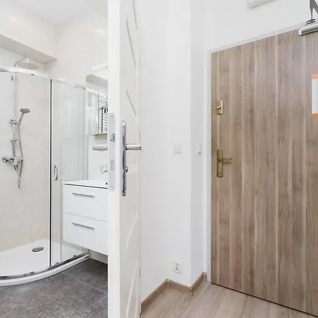 Lubelska By Renters Lägenhet Kraków