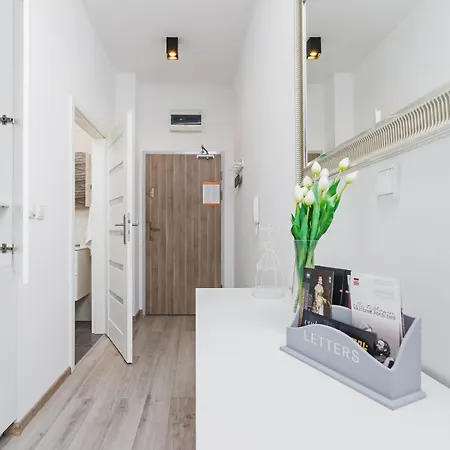 Lubelska By Renters Lägenhet Kraków